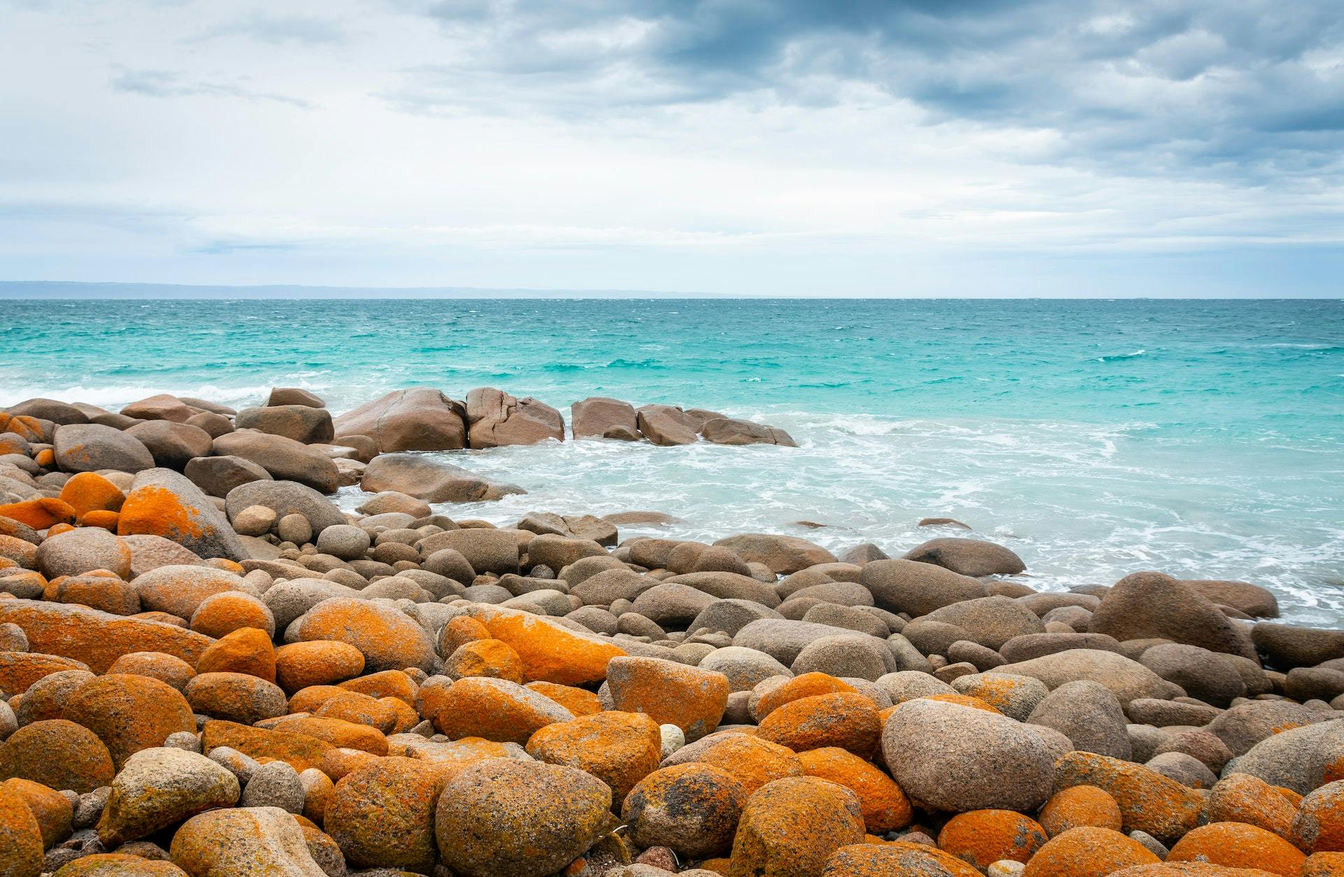 Ocean and rocks
